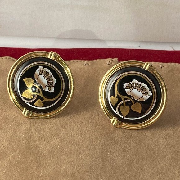 Stunning vintage/retro Michaela Frey Earrings - Picture 5 of 7